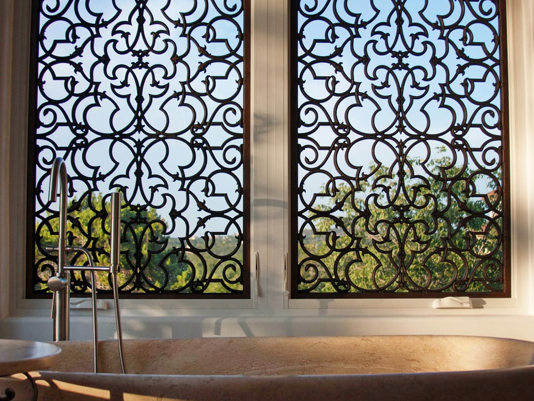 wrought iron window decor accents wrought iron window decor accents
